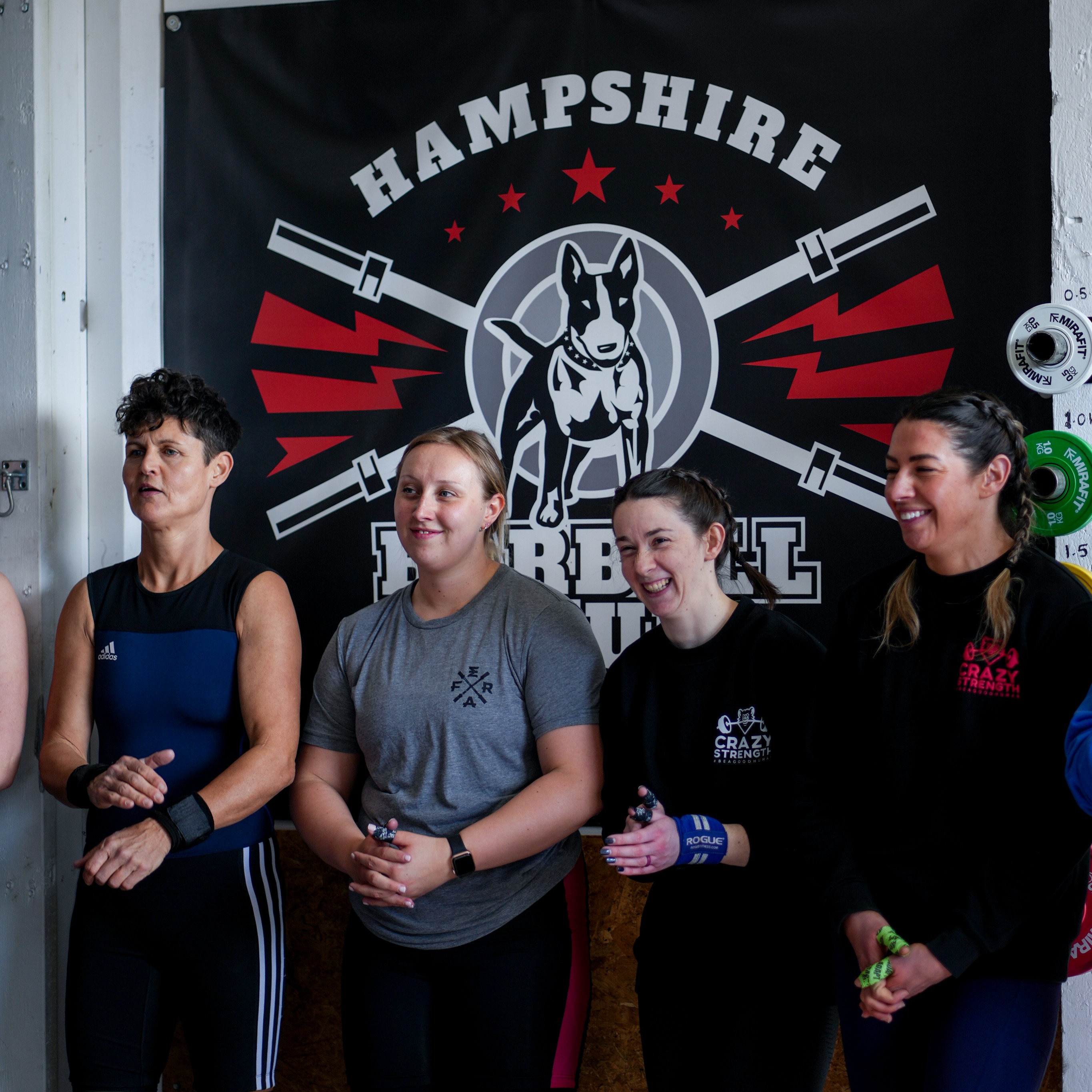 The Inaugural Club Cup at Hampshire Barbell Club