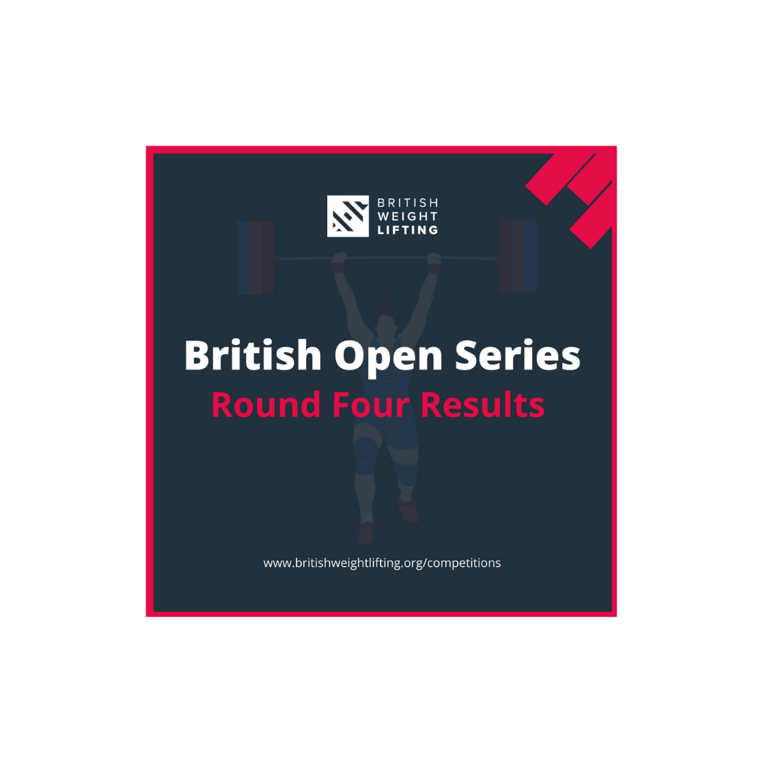 British Open Series 4 and UK Armed Forces  Open Championship Results